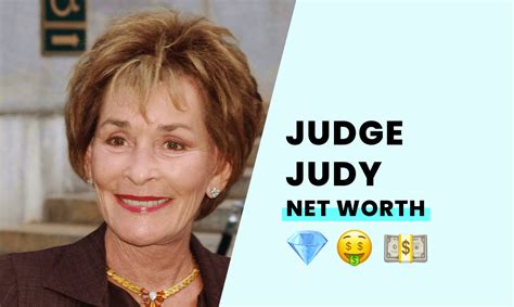 net worth judge judy